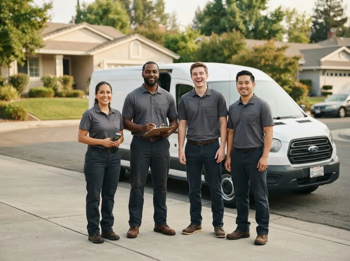 Licensed water damage restoration technician near Sherwood, AR